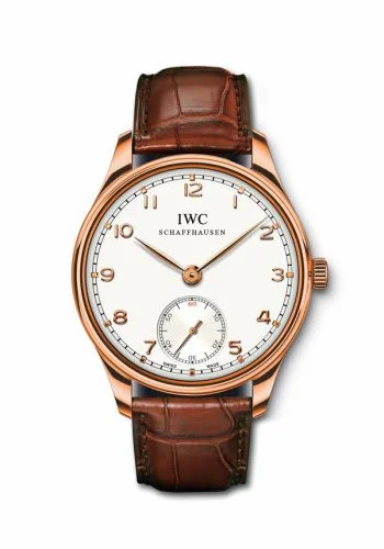 IWC Portuguese Hand-Wound Rose Gold Boutique Edition IW5454-09 (IW545409)